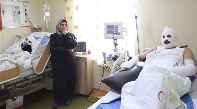Gaz kaçağını çakmakla kontrol eden çift hastanelik oldu