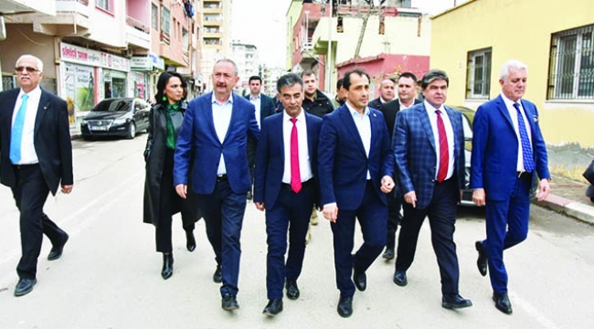 Güler’den 'Çirkin siyaset'e tepki