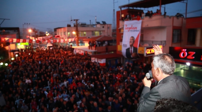 Hadirli’da Zeydan coşkusu