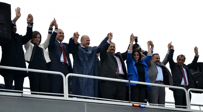 ‘HDP’nin vekilleri Kandil’in robotudur’