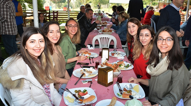 Hekimler Bahar Kahvaltısı’nda buluştu