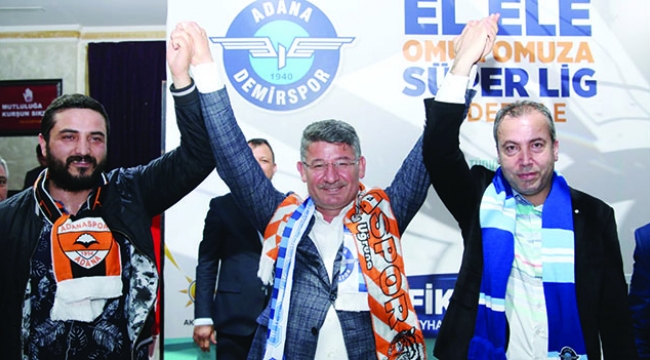 “İki takımımız da Süper Lig’de olmalı”