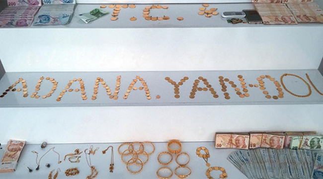 İstanbul'da dolandırdı Adana'da yakalandı