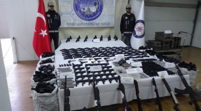 Kaçak silah üreten fabrikaya baskın:  46 gözaltı var