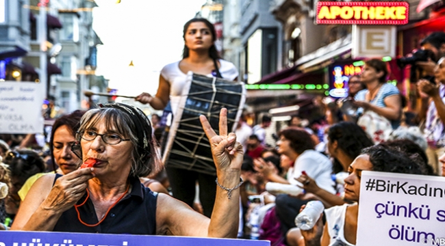 Kadın cinayetleri son 7 yılda yüzde 1400 arttı