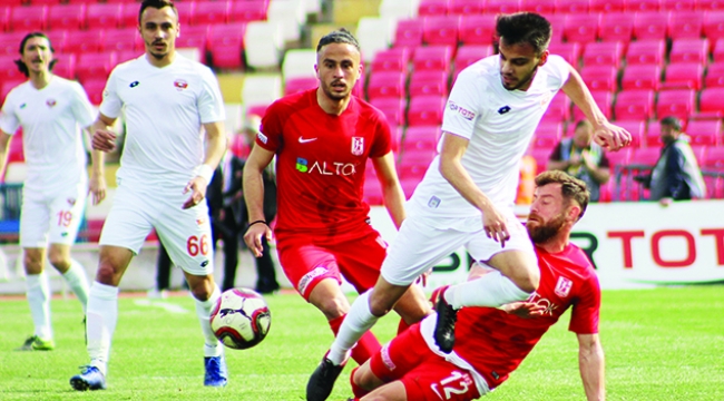 Kaplan frene bastı