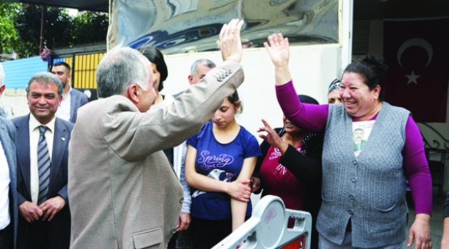 Karaca: Yüreğir’i sosyal belediyecilikle tanıştıracağız