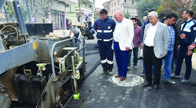 Karaisalı'nın yolları sil baştan