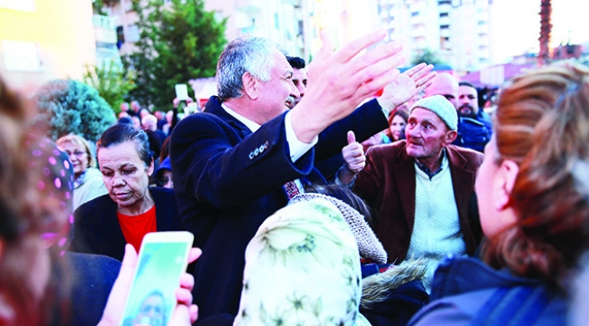 Karalar’a büyük destek