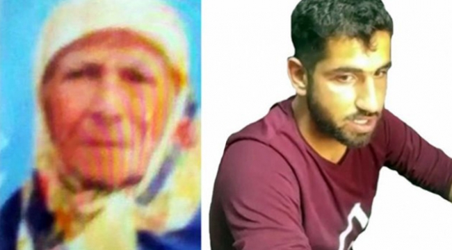 Katil zanlısı torun 20 yıla mahkum edildi
