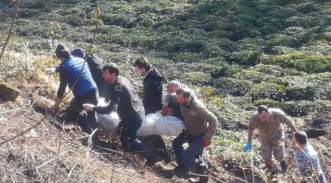 Kendi yaktığı ateşte yanarak öldü