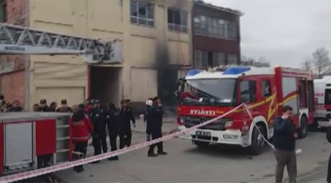 Korkunç yangın 5 kişi hayatını kaybetti, 11 kişi yaralandı