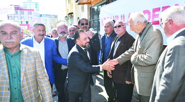 Kozanlılar Derneği’nden Başkan Uludağ’a destek