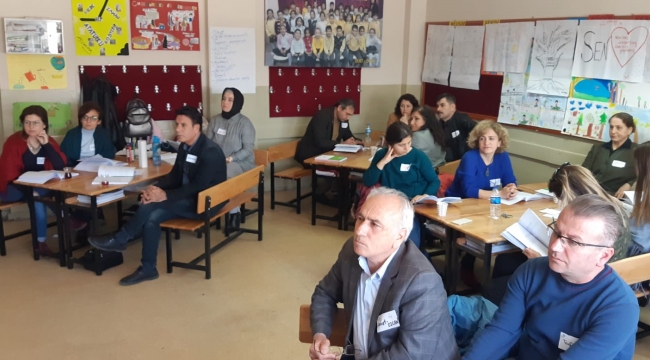 Lider öğretmenler sertifika almaya hak kazandı