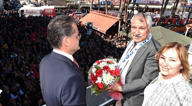 Mehmet Yıldız’a sevgi seli