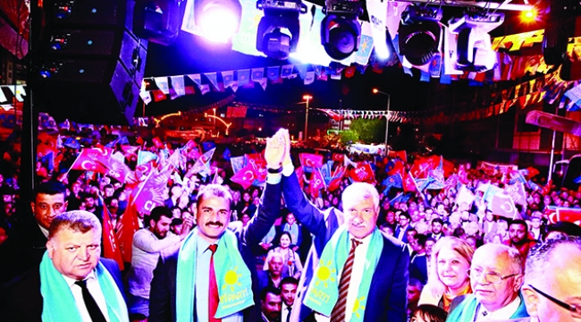 ‘Millet İttifakı’ Adana’da coştu