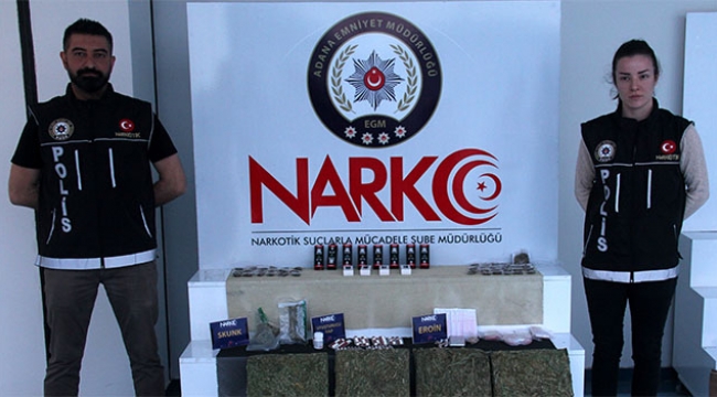 Narkotik polisi Adana'da göz açtırmıyor