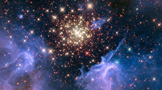Nasa evrenin sesini yayınladı