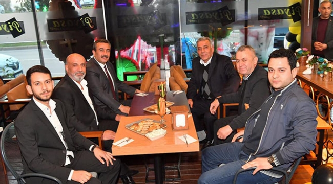 Piyasa Lounge hizmete girdi
