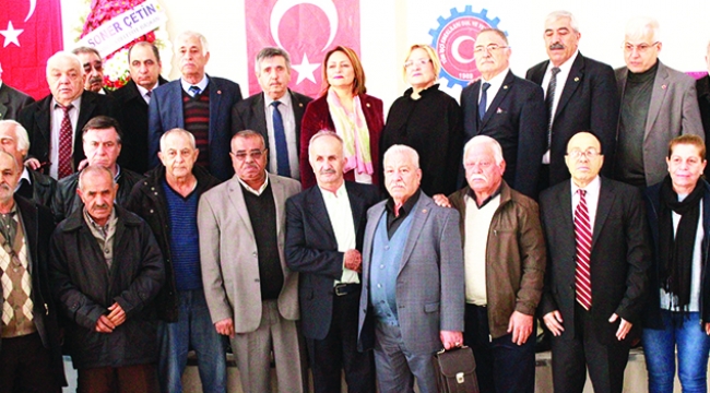 Rakipsiz Başkan Ahmet  Kahraman güven tazeledi
