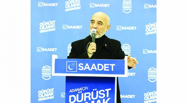 Saadet Partisi ittifak yapmıyor