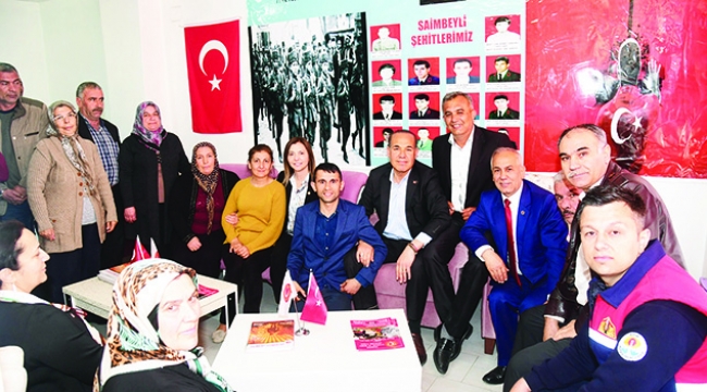 ‘Saimbeyli’nin kirazı, sütü daha çok kazandıracak’