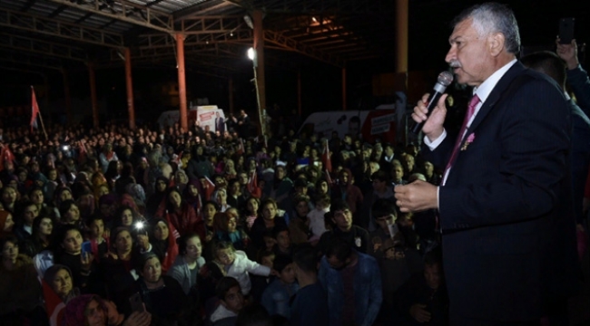 “Sandıkta Adana’nın Kardeşliği Kazansın”