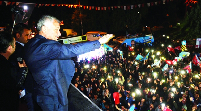 Sarıçam’da Millet İttifaki coşkusu