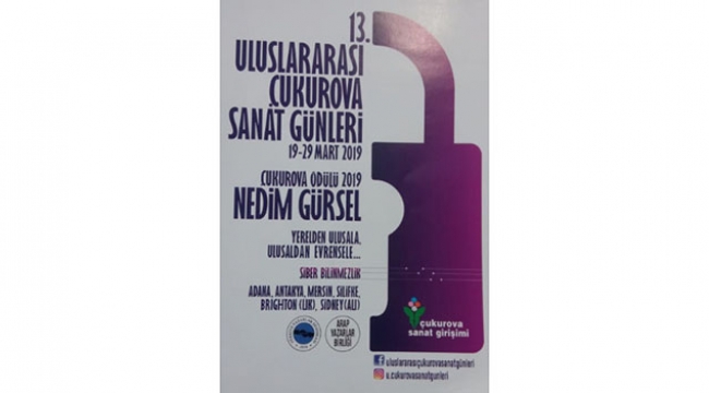 Seçkin sanatçılar Çukurova Sanat Günleri’nde