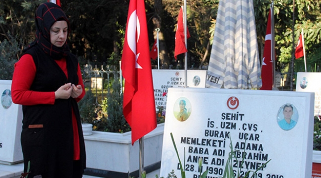 Şehidin kız kardeşinden yürek burkan sözler