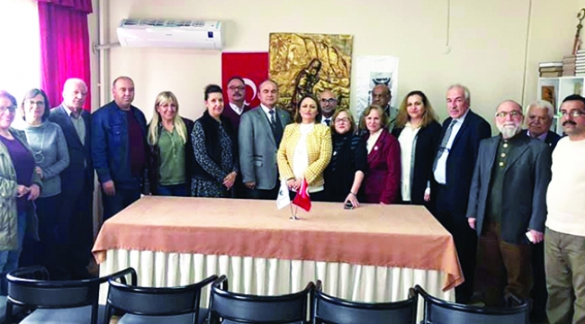 Şevkin’den ADD ve ÇYDD’ye destek ziyareti