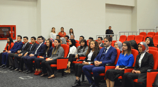 Sınavı kazananlar adliyede işe başladı