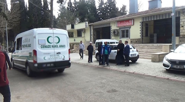 Sobayı tutuşturmak isterken alev aldı