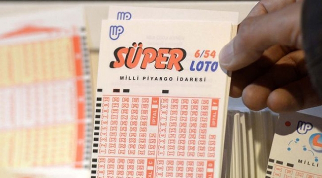Süper Loto talihlisi ikramiyesini aldı