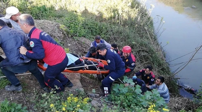 Sürücü öldü tavuk ve civciv kurtuldu