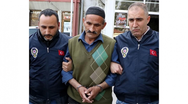 Tahrayla eşini öldüren cani tutuklandı