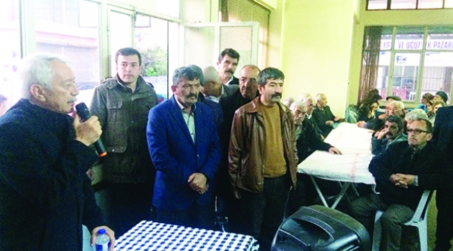 Tahtacı Türkmen Alevileri  Nevruz için bir araya geldi