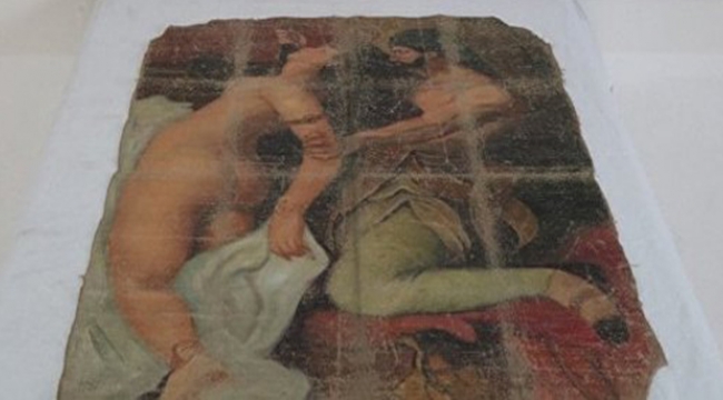 Tarihi eser kaçakçılarında ele geçirilen tablo, Picasso'ya mı ait?