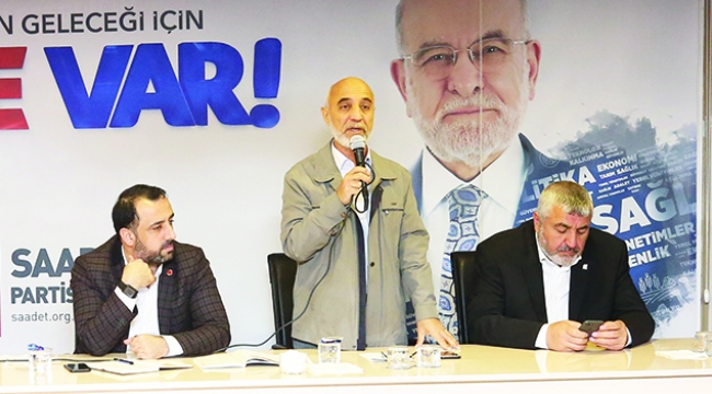 Temel Karamollaoğlu Adana’da