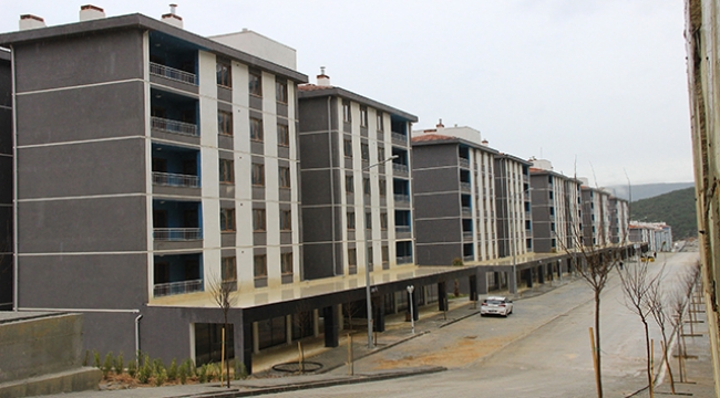 TOKİ'den Adana'ya 2 bin 275 konut