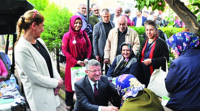 Üçdağ Ailesi'nden Yeni'ye tam destek