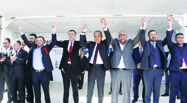 Uğurlu: Özveriyle hizmet edeceğim