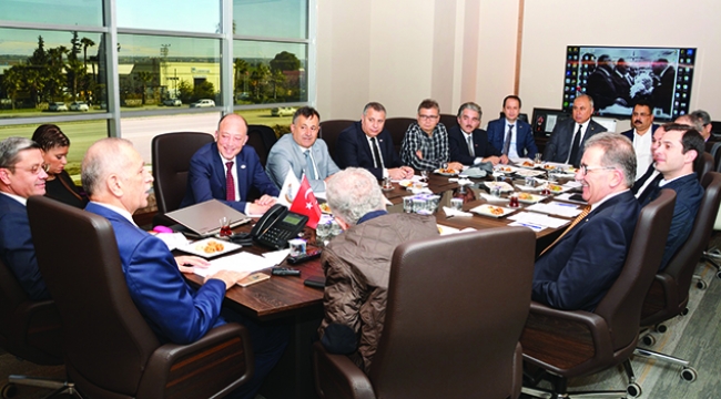 Ulusal Pamuk Konseyi ATB’de toplandı