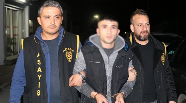 Üvey babasını bıçaklayan zanlı tutuklandı