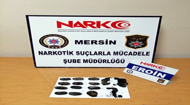 Uyuşturucu maddeleri yutarak Türkiye'ye getirdi!