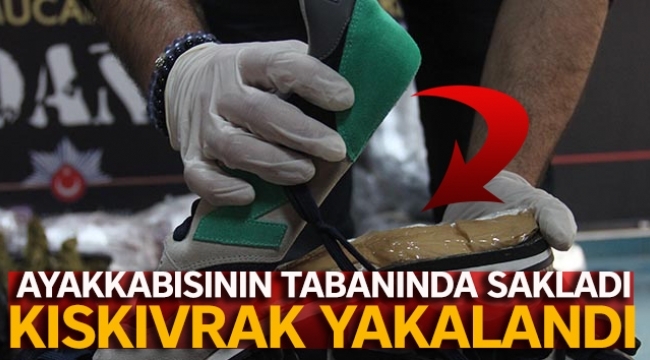 Uyuşturucu satıcısı böyle yakalandı