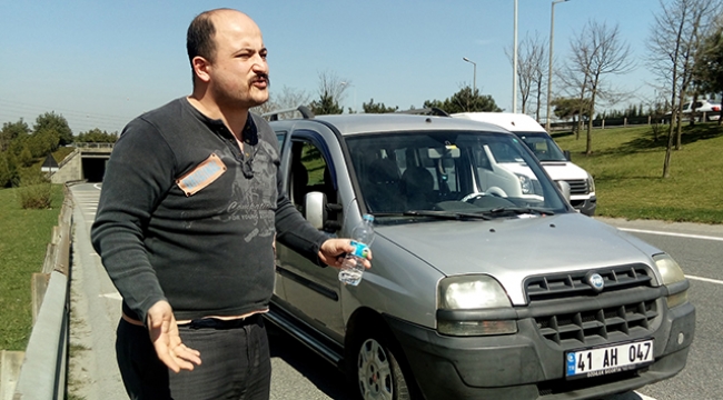 Yardım edeyim derken soyuldu