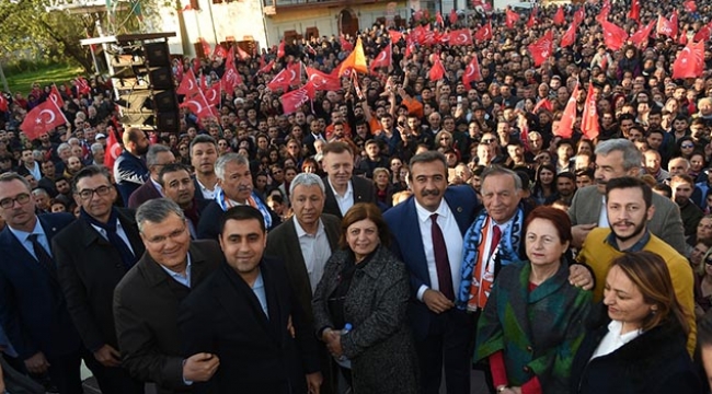 Zeydan Karalar Akkapı’yı ayağa kaldırdı