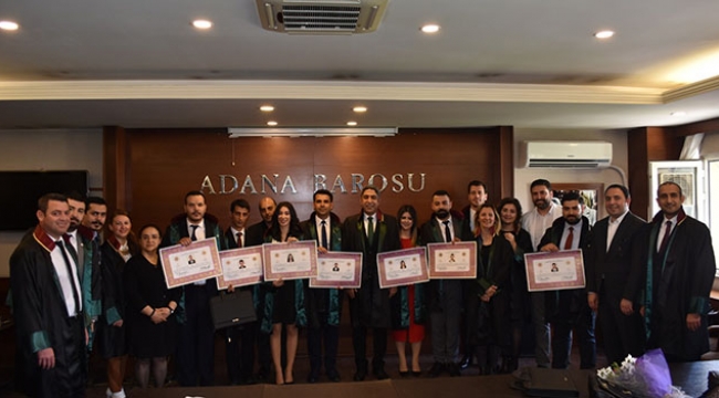 Adana’da avukat sayısı 2 bin 800’e ulaştı