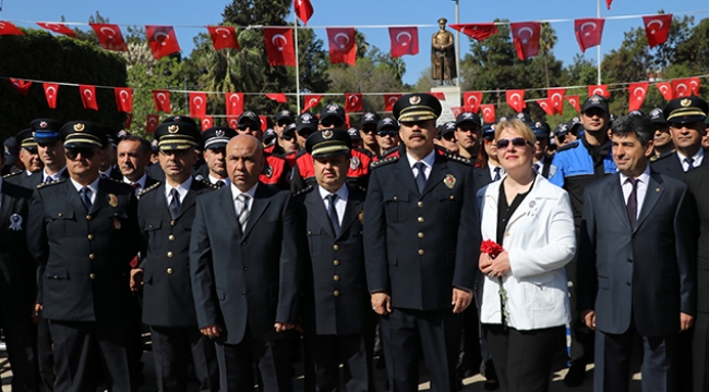 Adana'da Polis Haftası kutlandı